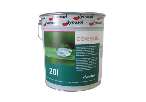 Dynalan Cover Öl RAL 9016, 20lt.