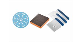 E-Schleifen und Spachteln