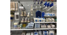 E-Schleifen und Spachteln