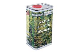 HD-Natur Hartöl, ltr. 850-0011