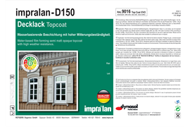 Impralan D150 Top Coat Evo RAL 9016