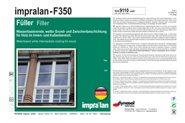 Impralan Füller F350 RAL 9110, 50 lt.