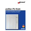 Profilan PU-Finish NCS S 0500-N, 0.75 lt.