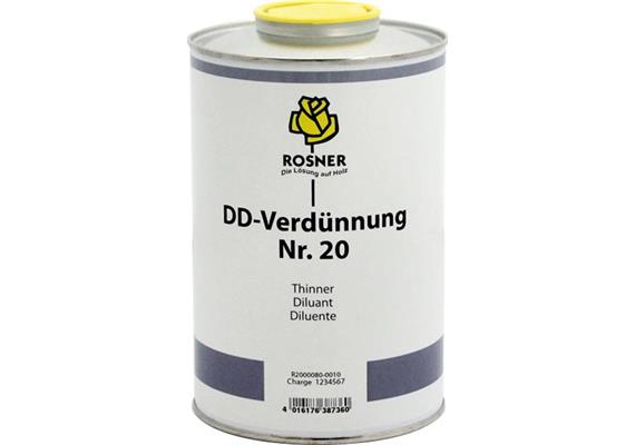 Rosner DD- Verdünnung Nr.20, 25 lt.
