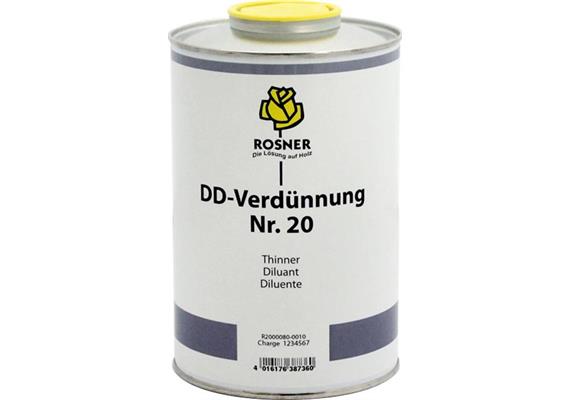 Rosner DD- Verdünnung Nr.20, 25lt.