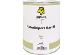 Rosner NaturExpert Hartöl weiss, 1 lt.