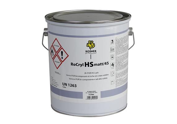 Rosner Rocryl HS Color, 45, matt, RAL 9016, 5 lt.