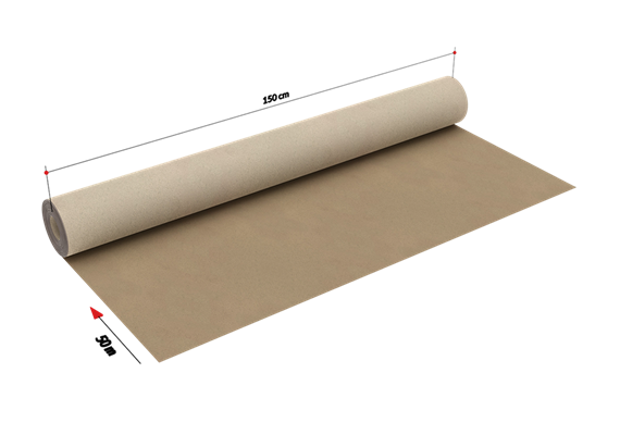 S.E.G. Bodenabdeckpapier imprägniert 150cm/20kg ,Stk. S.E.G. Bodenabdeckpapier imprägniert 150cm/20kg ,Stk.