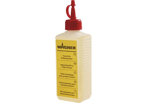 Wagner Trennöl für Kolbenpumpen, Flasche 0.25 lt.
