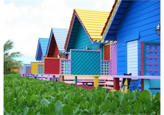 Deckende Fassadenbeschichtung