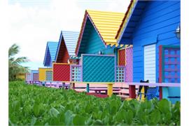 Deckende Fassadenbeschichtung