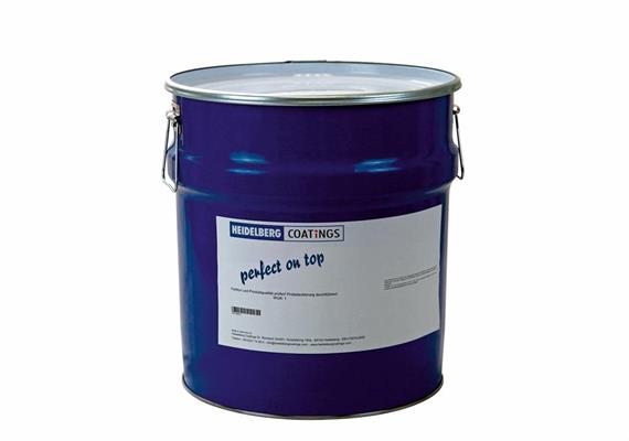 HD-AQUATOP Dynatop(Dynalan) Täferlack-UV naturmatt farblos,1000 kg