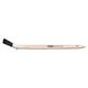 Plattpinsel ClassicTOP mix gebogen schwarz-weiss, 20mm
