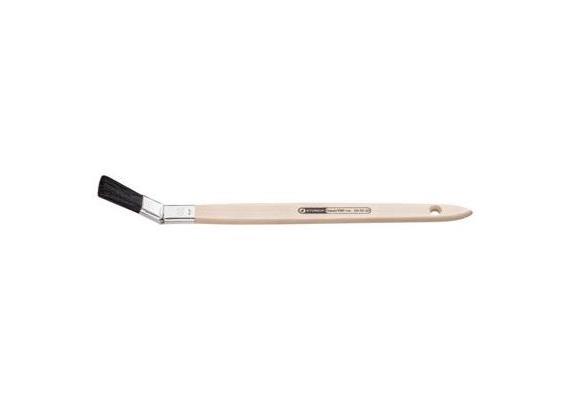 Plattpinsel ClassicTOP mix gebogen schwarz-weiss, 20mm Plattpinsel ClassicTOP mix gebogen schwarz-weiss, 20mm