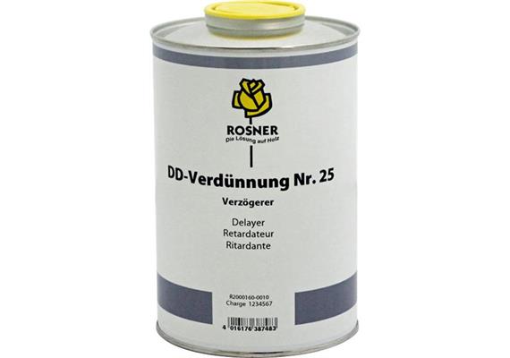 Rosner DD- Verdünnung Nr.25, ( Verzögerer ), 5lt.