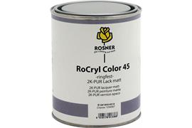 Rosner RoCryl Color 45, ringfest, RAL 9016, 25 lt.