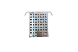 Abstreifgitter Metall klein 14.5x20 cm (VE 10 pro Krt.)