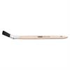 Brosse plate ClassicTOP mix, coudée noir-blanc, 20mm
