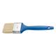 Brosse plate, soies de Chine claires, 20mm
