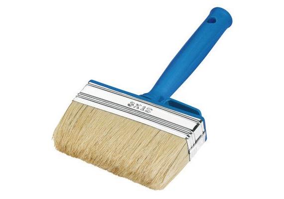 Brosse pour grandes surfaces, soies de Chine claires.120mm