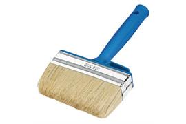 Brosse pour grandes surfaces, soies de Chine claires.70mm