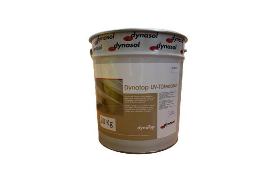 Dynatop UV-lasure pour lames blanc crème, 20 kg
