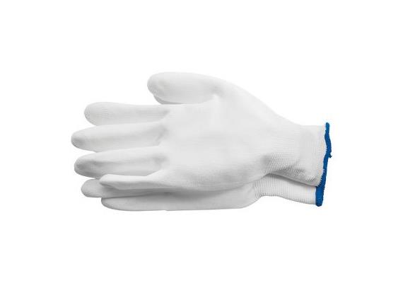 Gants en coton revêtus de PU taille L