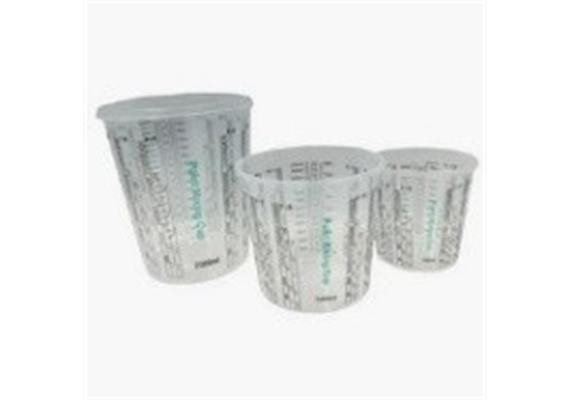 Godet de mélange Protechnik, 1300 ml, mise à l'échel 1150 ml