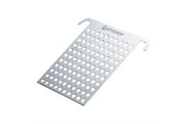 Grille de raclage en métal grande 28x25 cm (10 par carton)
