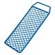 Grille de raclage plastique 11x20cm (10 par carton)