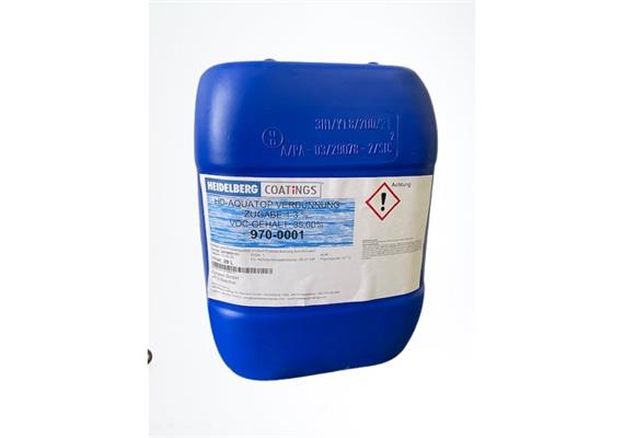 HD- AQUA retardateur, 5 lt.