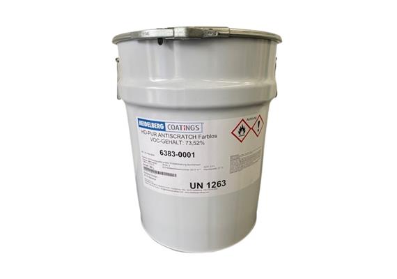 HD-PUR Antiscratch RAL 9016, 5 kg HD-PUR Antiscratch RAL 9016, 5 kg