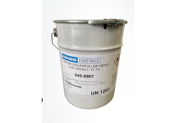 HD-PUR enduit isolant blanc, 5 kg
