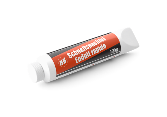 HS- Spatule rapide, 1,3 kg Tubes HS- Spatule rapide, 1,3 kg Tubes