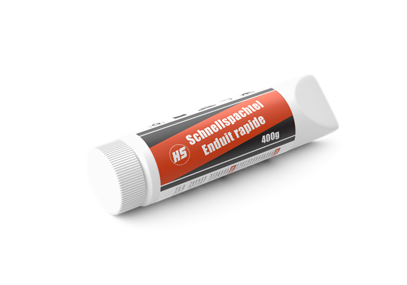 HS- Spatule rapide, 400 gr, Tubes