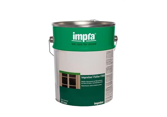 Impralan reboucheur F350 RAL 9110, 5 lt.