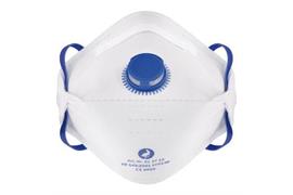 Masque-confort contre les poussières fines FFP2