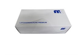 MP Latexhandschuhe Premium XL, 100 Stück-Packung,inkl.LSVA