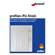 Profilan PU-Finish RAL 9016, 2.5 lt.