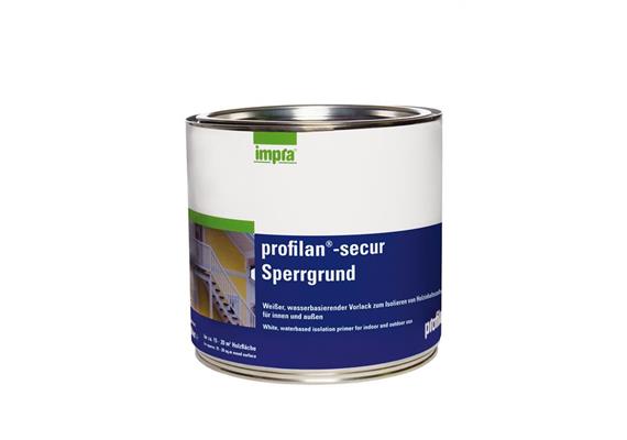profilan-secur vernis isolant 9110 blanc 10 l