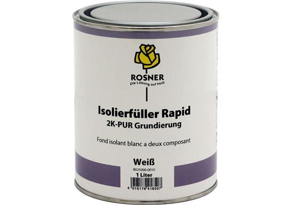 Rosner enduit isolant rapide blanc, 1lt.