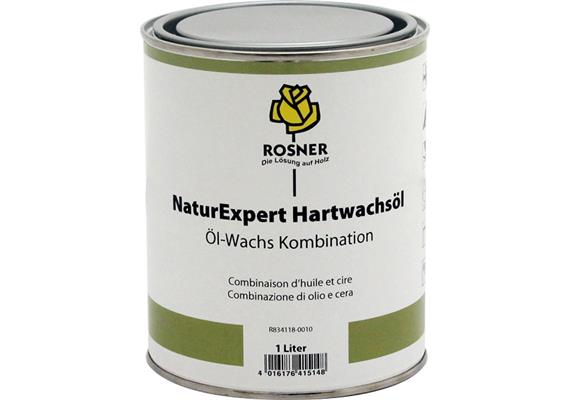 Rosner NaturExpert huile de cire dure, 1 lt.