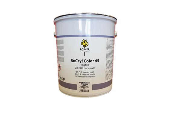 Rosner Rocryl Color métallique RAL9006, 5 lt.