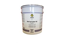 Rosner Rocryl Color métallique RAL9006, 5lt.