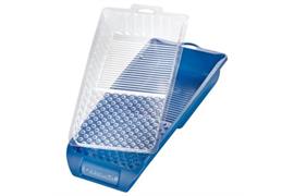 Set d'encriers 24,5x29,5cm bleu avec 10x encarts d'encrier (10 par carton) pcs, RPLP incl.