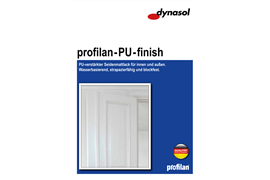 Profilan PU-Finish RAL 9016