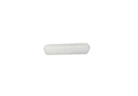 Walze 10cm K16 Polyester4 texturiert weiss (VE 10 pro Krt.)